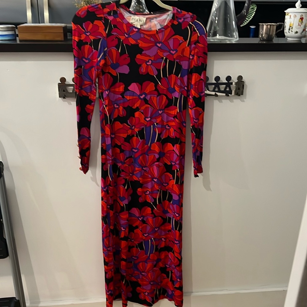 Paloma Printed Dress Sz 0